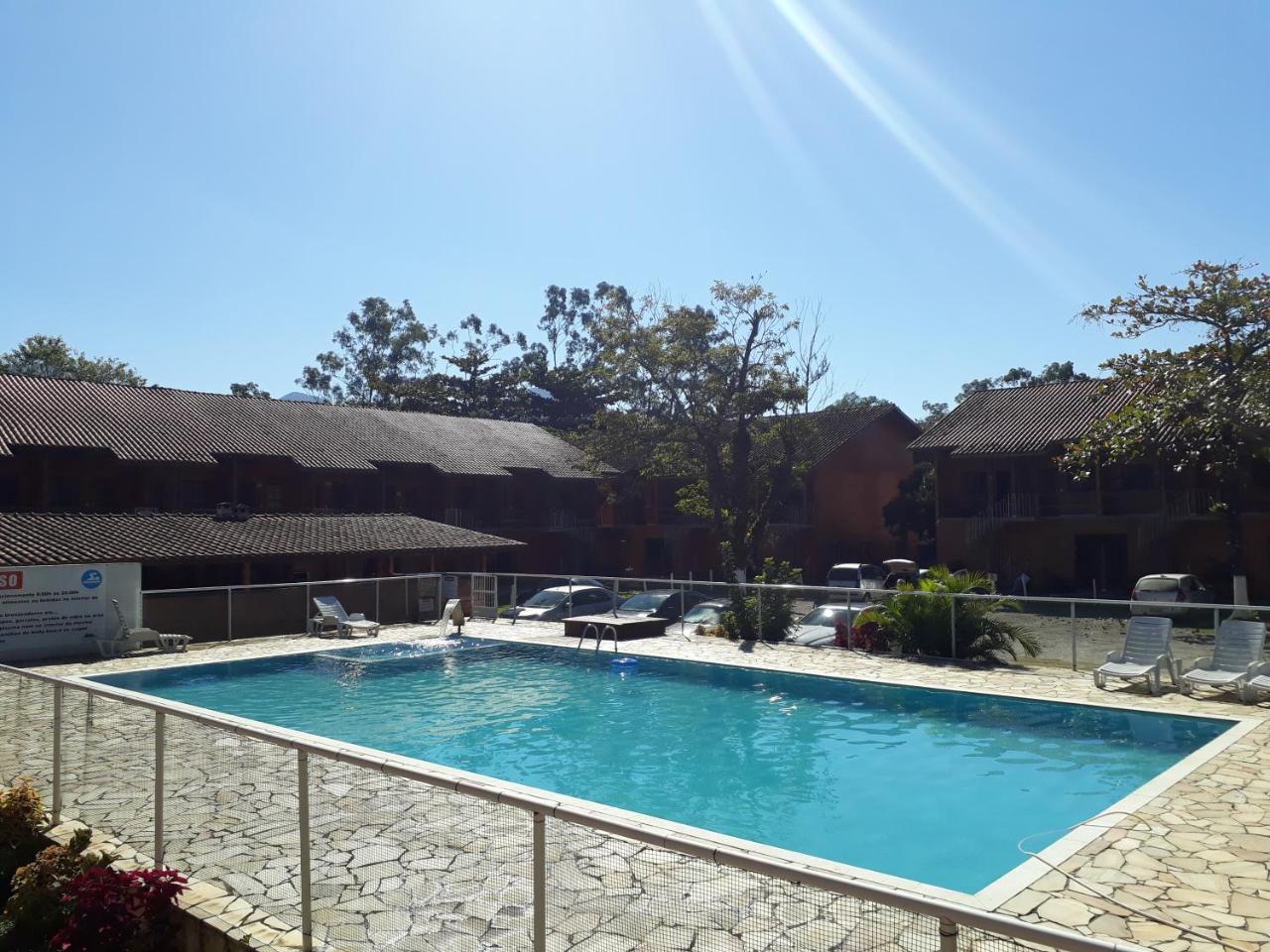 Apartamento Maranduba Ville1 Ubatuba Exteriör bild